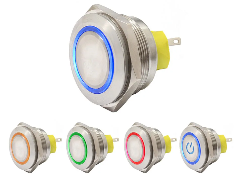 stainless steel switch