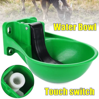 

Automatic Drinking Bowl Cow Horse Mouth Touch Switch Valve Drinking Dispenser Dog Cat Pet Drinker Bowl Pet Cat Drinking Fountion