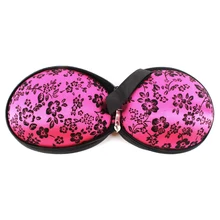 Travel Home Organizer Zip Bag Case Storage Pouch Bra Lingerie Leopard Box