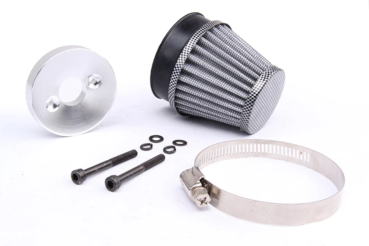 

Alloy Air Carbon Filter For Engine Motor 26,29,30.5CC 1/5 HPI KM ROVAN BAJA