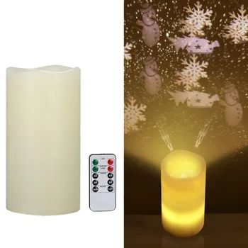 

Flameless Candles LED Pillar Useful Flameless Tealight Night Lights Battery For Wedding Birthday Party Christmas Home Decor