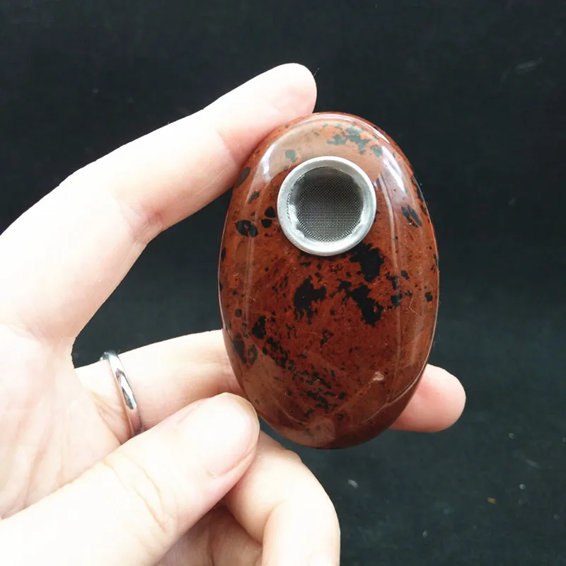 New-Popular-Natural-Oval-red-obsidian-crystal (1)
