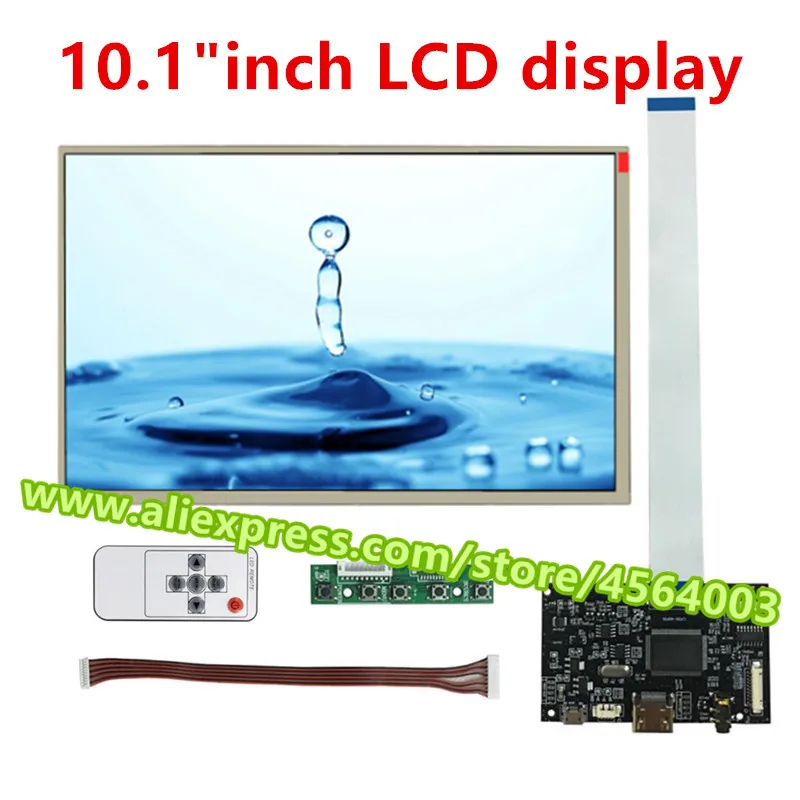 

10.1"inch IPS display matrix automotivo tv Monitor 1280*800 EJ101IA-01G HD LCD driver Controller board USB headset audio Output