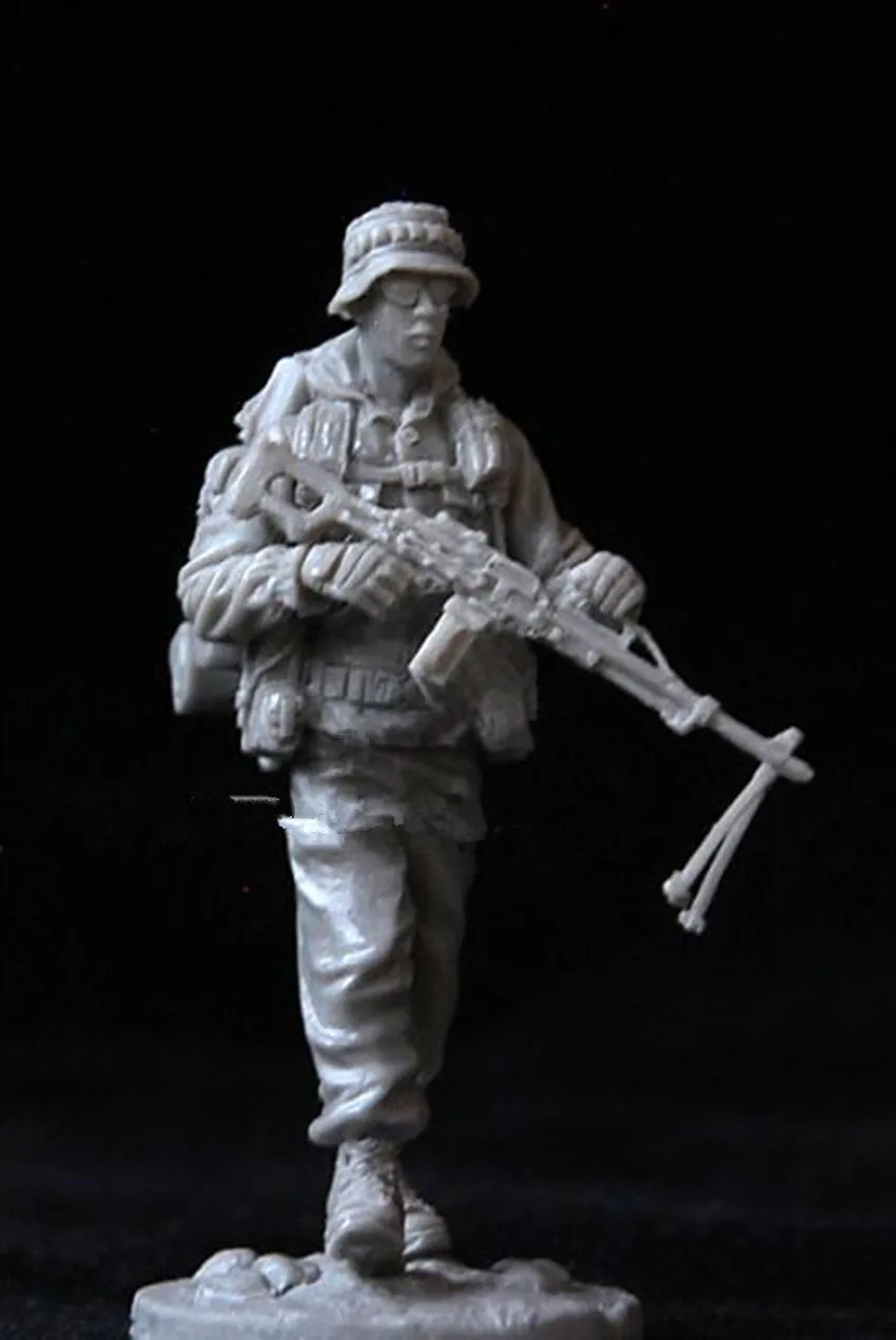 1:35 Resin Figure Kit Unassambled Unpainted X120 | Игрушки и хобби