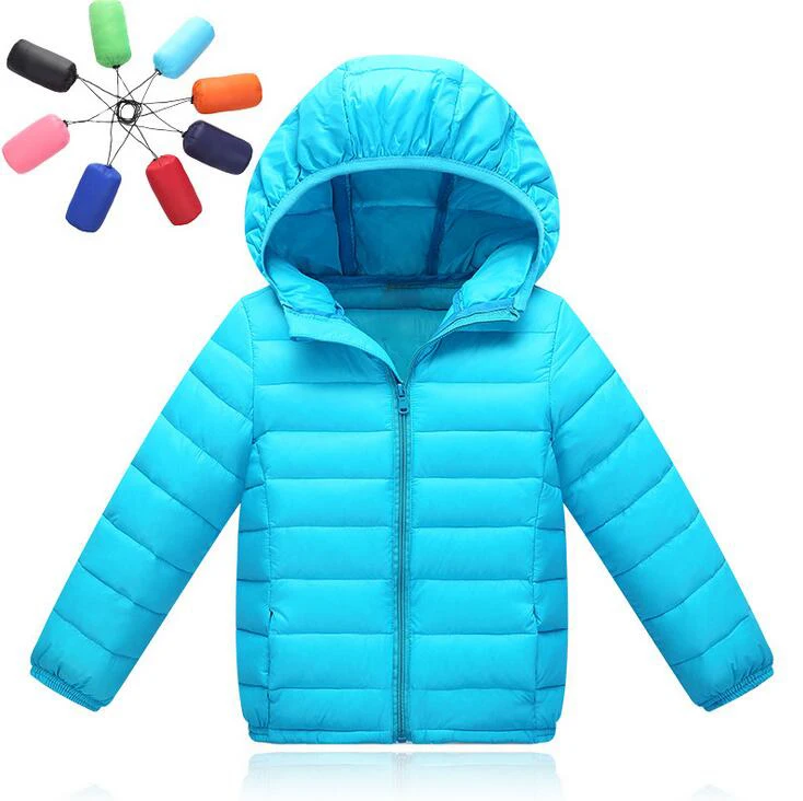 Short Style Ultra Thin White Duck Down Children's Coats Winter Solid Color Down Jacket For Girls Hooded Zipper Boys Jackets
Short Style Ultra Thin White Duck Down Children's Coats Winter Solid Color Down Jacket For Girls Hooded Zipper Boys Jackets