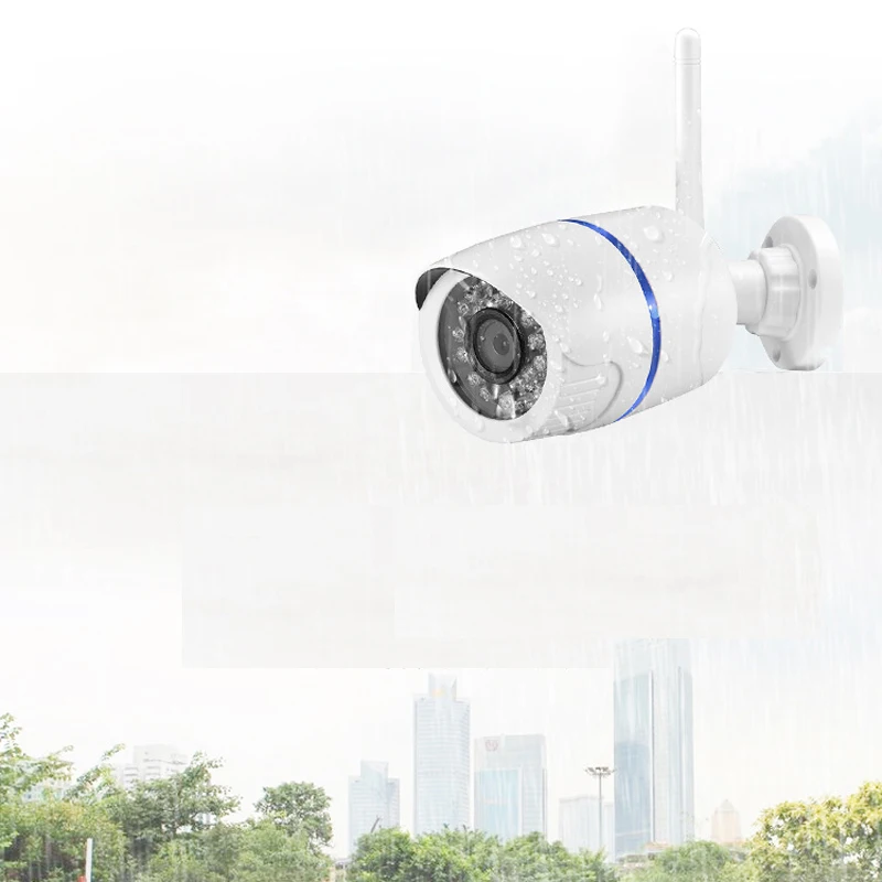 Wouwon iCSee XMEye 1080P Водонепроницаемая наружная ip камера WiFi беспроводная безопасности