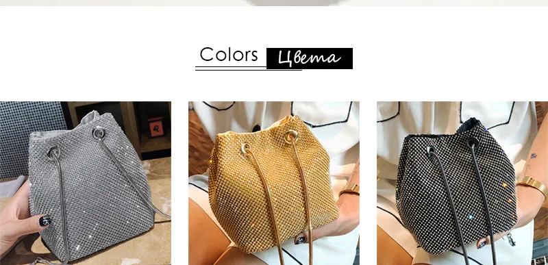 women messenger bag small bucket bag_09