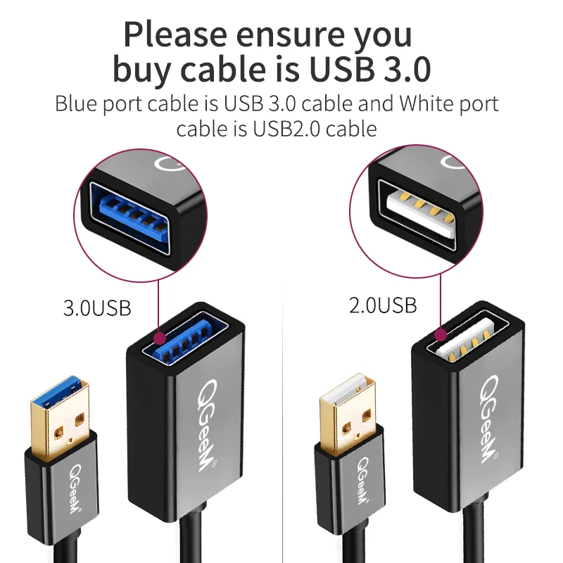 USB кабель-удлинитель шнура USB 3.0 Мужской к USB3.0 Женский USB 3.0 удлинитель синхронизации данных Кабельный разъем адаптера 0.3 м 1.2 м 1.8M 3M USB 3.0 2.0 мужчин и женщин удлинитель кабеля