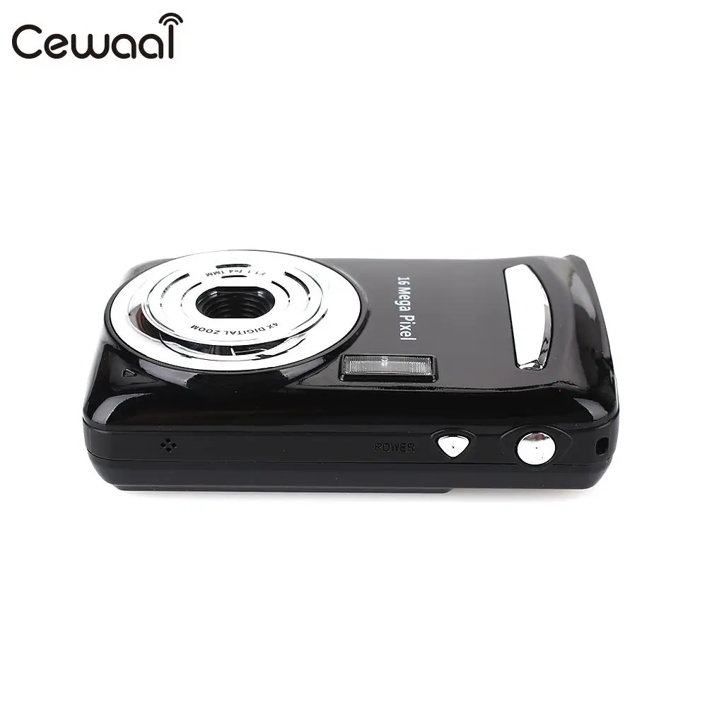 Cewaal Black Ultra Photo 1.6MP 1080P HD Цифровая камера DVR 16MP 1080P HD камера точный видеорегистратор 16MP 1080P камера DV