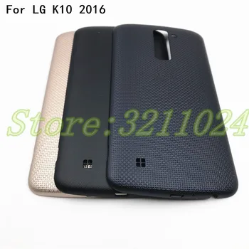 

5.3" New Original For LG K10 2016 Battery Back Cover Housing case Rear Door For LG K10 2016 Free Shipping