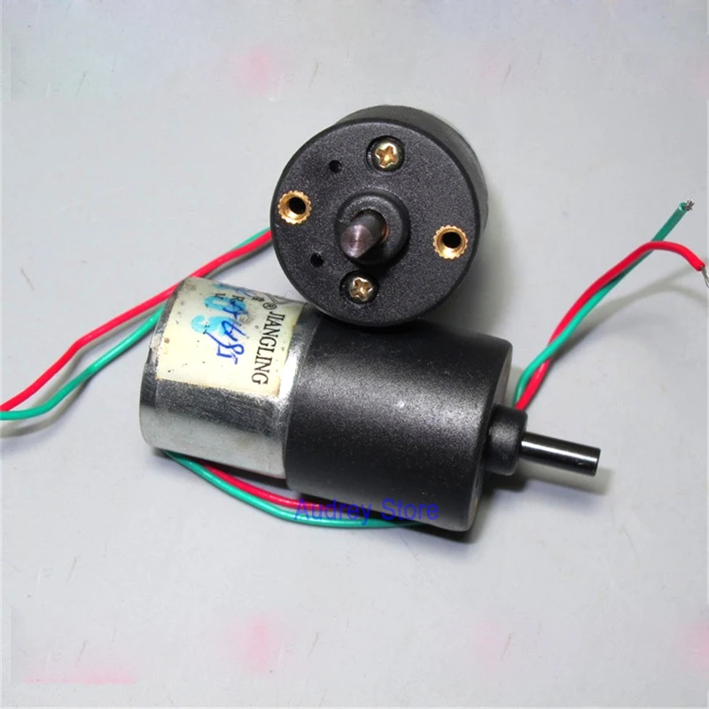 

Extended 310 D-axis Reduction Motor with Large Reduction Ratio Large Torque Gated Lock Reduction Motor DC3-6V 14rpm 24rpm