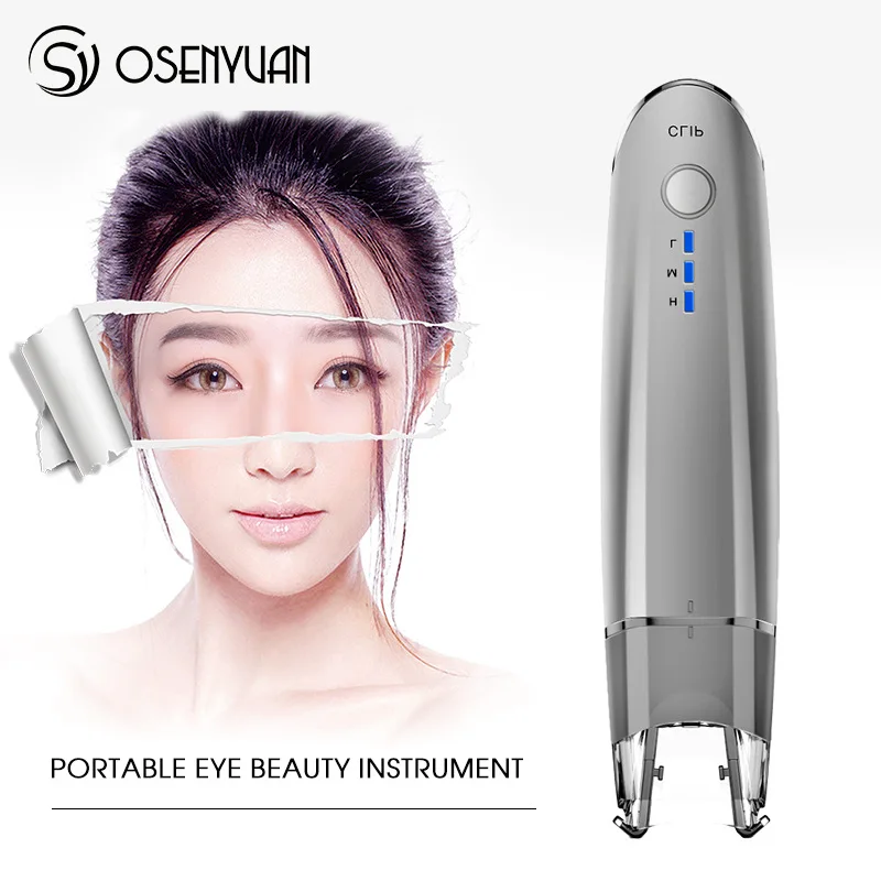 

EMS Eye Massager CLIP Eye Care Beauty Instrument Device Remove Wrinkles Dark Circles Puffiness Massage Relaxation BB EYES