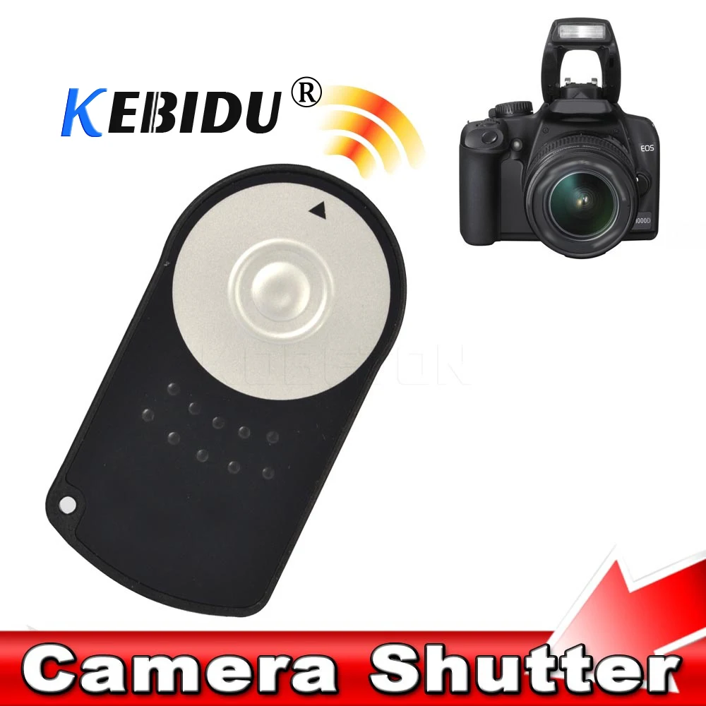 

New New RC-6 RC6 IR Infrared Wireless Remote Control Camera Shutter Release For Canon EOS DSLR 5D Mark II 500/550/600/650 D