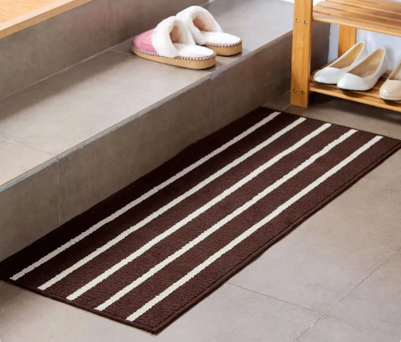 

2017 Kawaii Animal Cute Cat Print Bathroom Kitchen Carpets House Doormat for Living Room Anti-Slip Tapete Rug Welcome Floor Mats