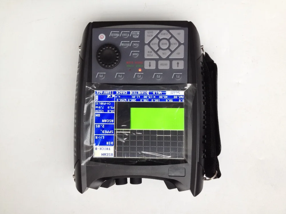 New SUB100 5.7 inch Portable Ultrasonic Flaw Detector