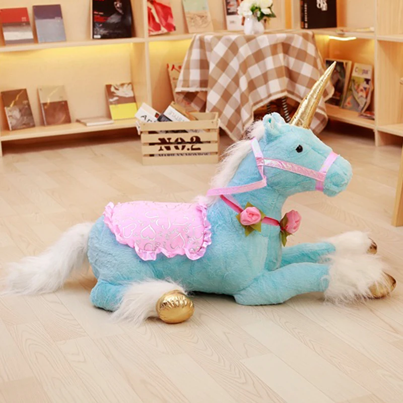 large stuffed farm animals