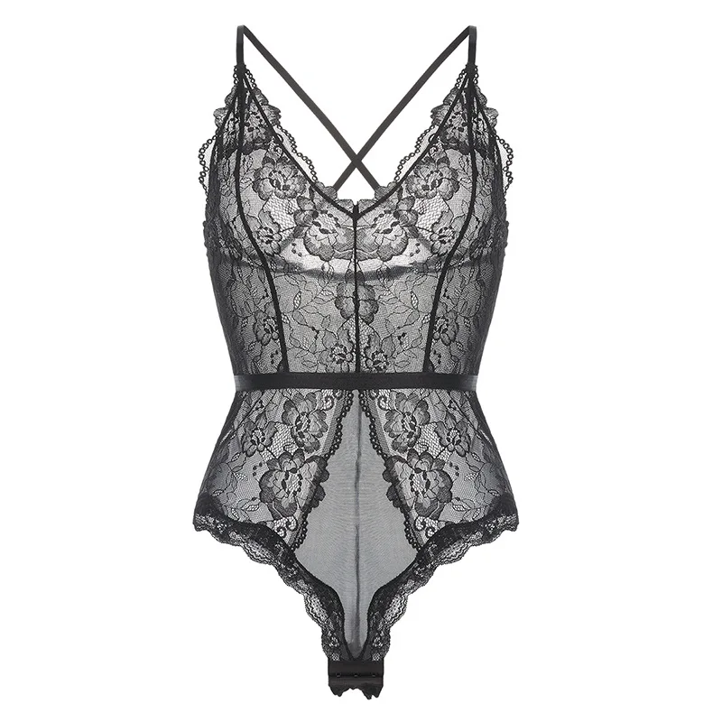 New VS Brand Women Bra Set Lingerie Corset Lace Bra Underwear For Women Racy Muslin Bodysuit Temptation Underwear intimates