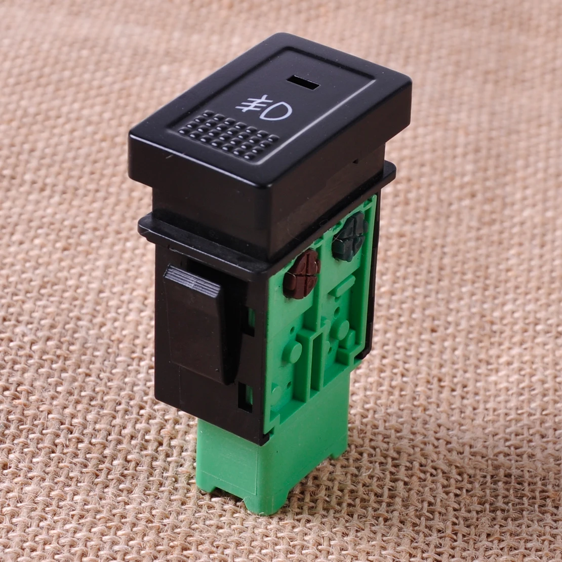 

CITALL Car Auto Front Fog Light Switch Button 37270-77J00 for Suzuki SX4 Swift Grand Vitara 2006 2007 2008 2009 2010 2011 2012