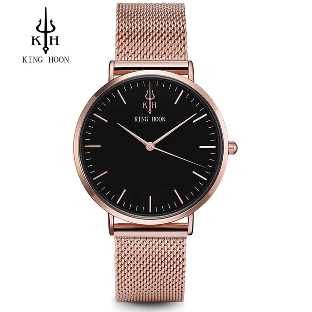 KING HOON Women Watches Luxury Brand Fashion Quartz Ladies Stainless Steel Brace KING HOON Women Watches Luxury Brand Fashion Quartz Ladies Stainless Steel Brace