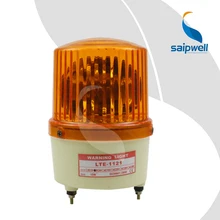 10 Вт винта с шляпкой в виде большого пальца вращение лампа световой сигнал с вышивкой закрытых стежков/промышленная лампа из abs-пластика Предупреждение света(LTE-1121