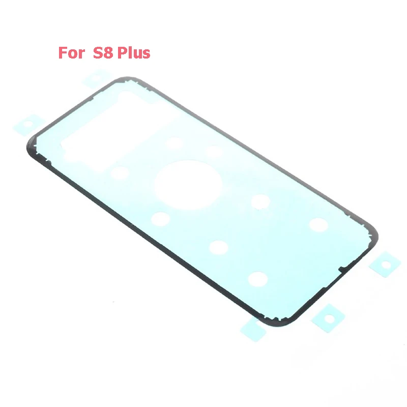 10 pcs/lot OEM Battery Door Back Cover Adhesive Sticker Glue for Samsung Galaxy S8+ S8 Plus G955 G955F