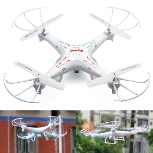 Syma X5 2.4Ghz 6-Axis Gyro RC Quadcopter Drone UAV RTF UFO with 2MP HD Camera | Игрушки и хобби