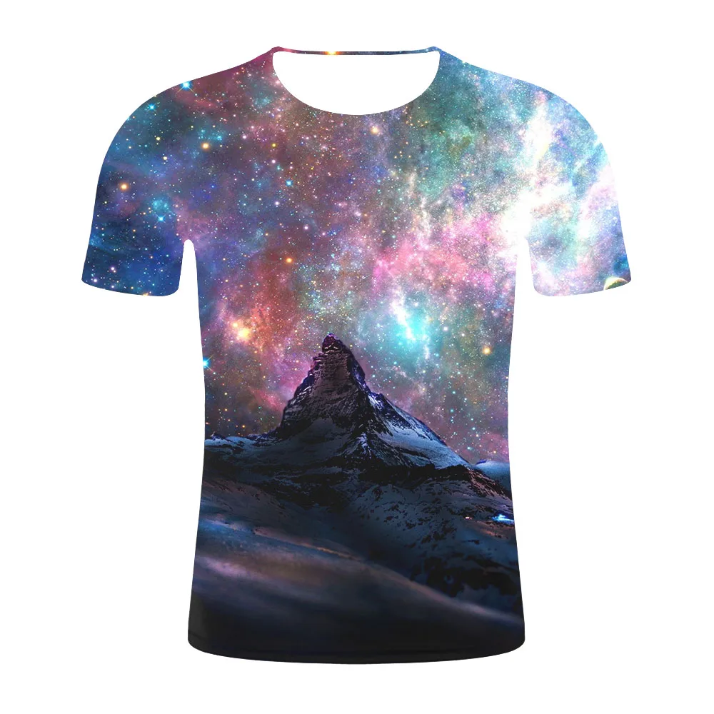 3d Abstract Tshirt Homme Character Print Mens Clothing Funny T shirts Art T shirts Men Graffiti Tshirt Printed Colorful T shirt