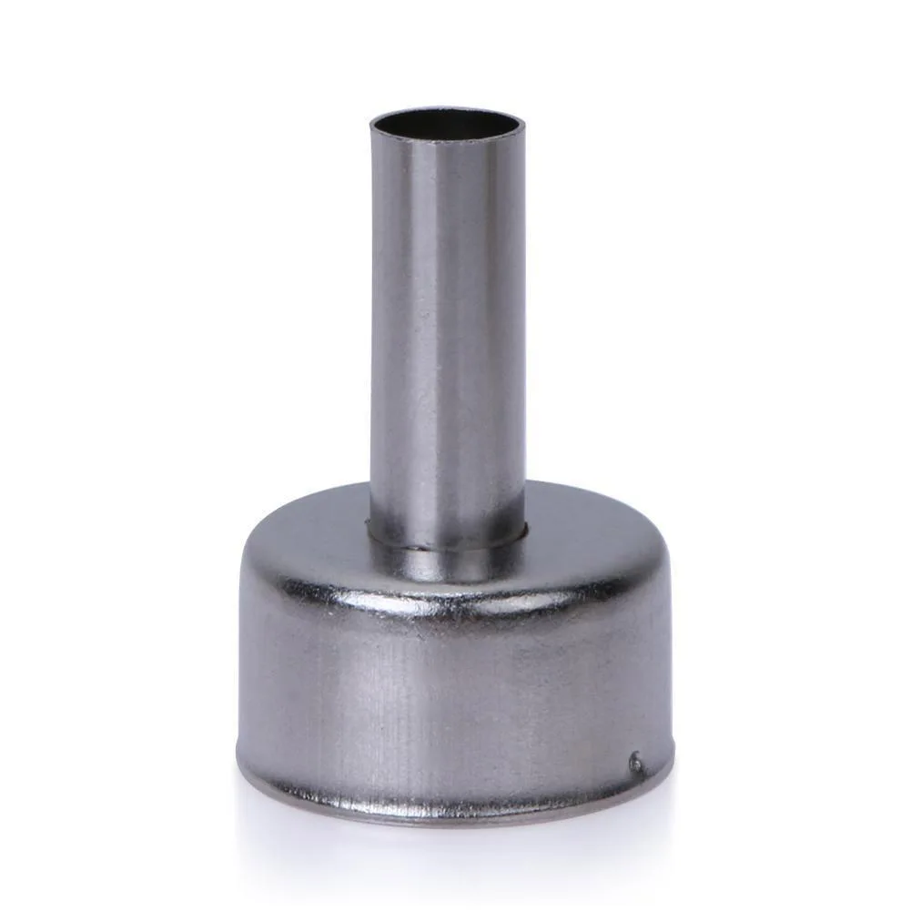 Hot Air Tool Nozzle High qualit Soldering Station Welding Heat Resistant Silver Stainless steel Universal Sprayer