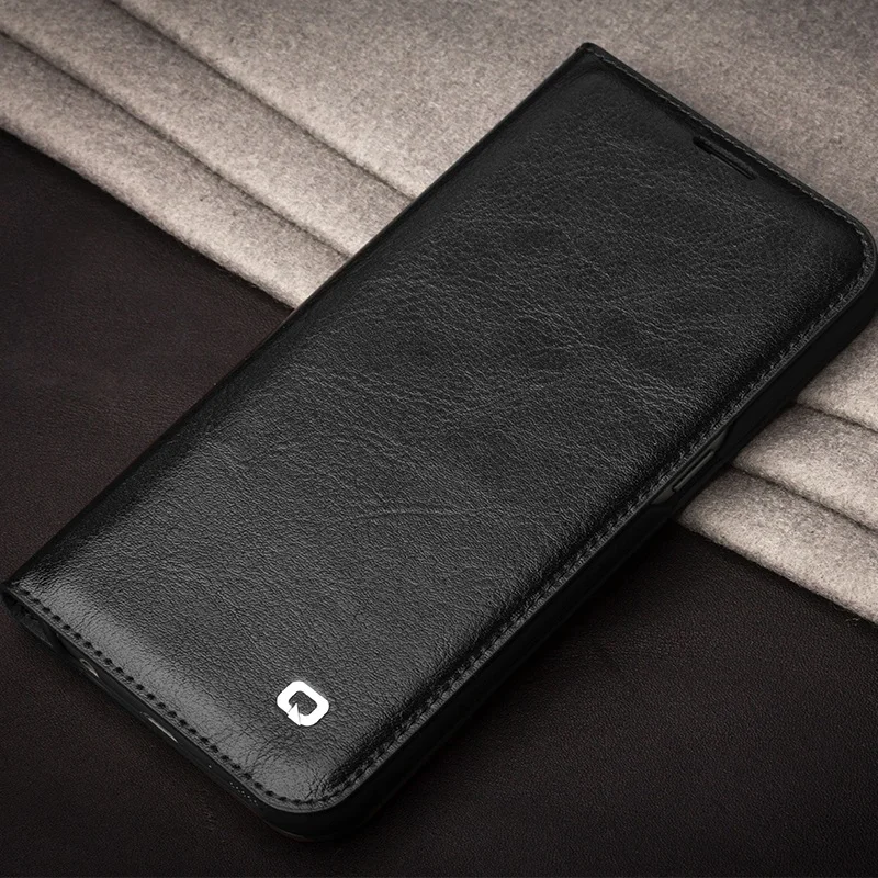 ==> [Free Shipping] Buy Best QIALINO coque capa for Samsung Galaxy S7 edge G935 Case Shell Genuine Cowhide Leather Phone Case For Galaxy S 7 edge - 5.5 inch Online with LOWEST Price