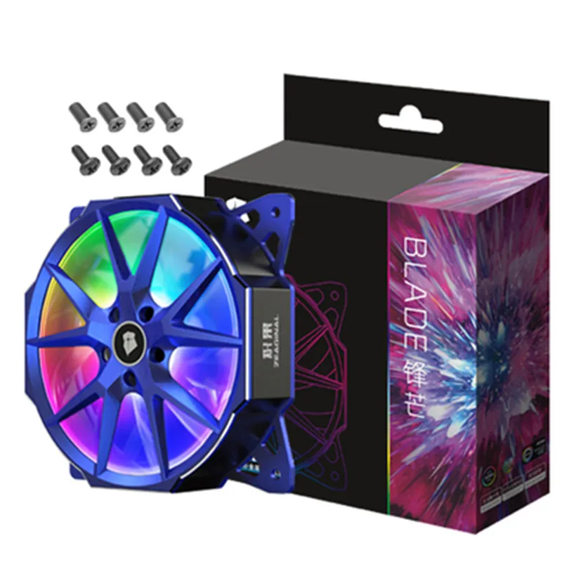 ZEAGINAL Алюминий RGB Вентилятор охлаждения 12035 Металл 5 в симфония Mobo D эффект новое