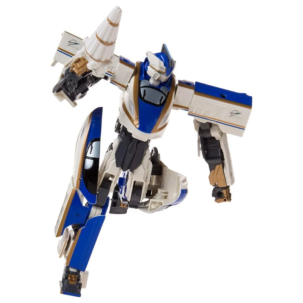 Takara Tomy Plarail Shinkansen Shinkarion E7 Kagayaki робот для деформации DXS03 игрушечный поезд