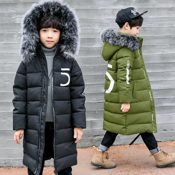Winter Thicken Windproof Warm Kids Coat Waterproof Children Outerwear Kids Clothes Boys Jackets For 3-12 Years Old high quality boy boys winter coats children jacket kids clothes zipper jackets boys thick windproof waterproof warm winter coat