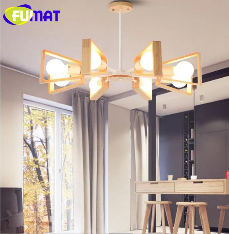 Wood Chandelier Lighting 11