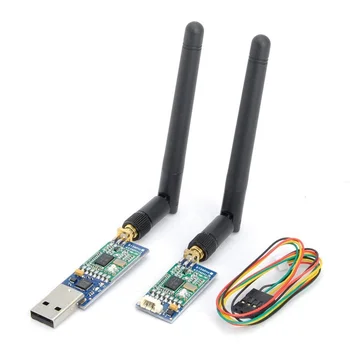 

HOBBYINRC Single TTL 3D Robotics 3DR Radio Telemetry Kit 433MHZ Module For APM APM2