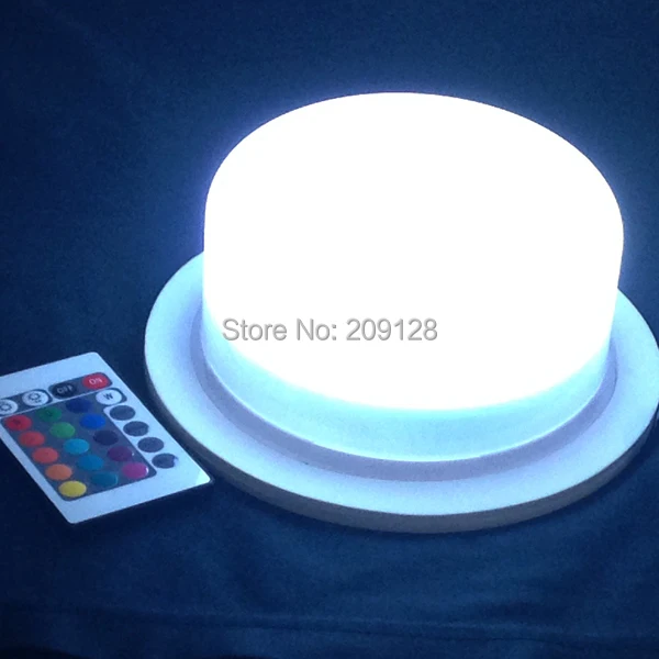 

17.5cm Under the table led light for wedding event