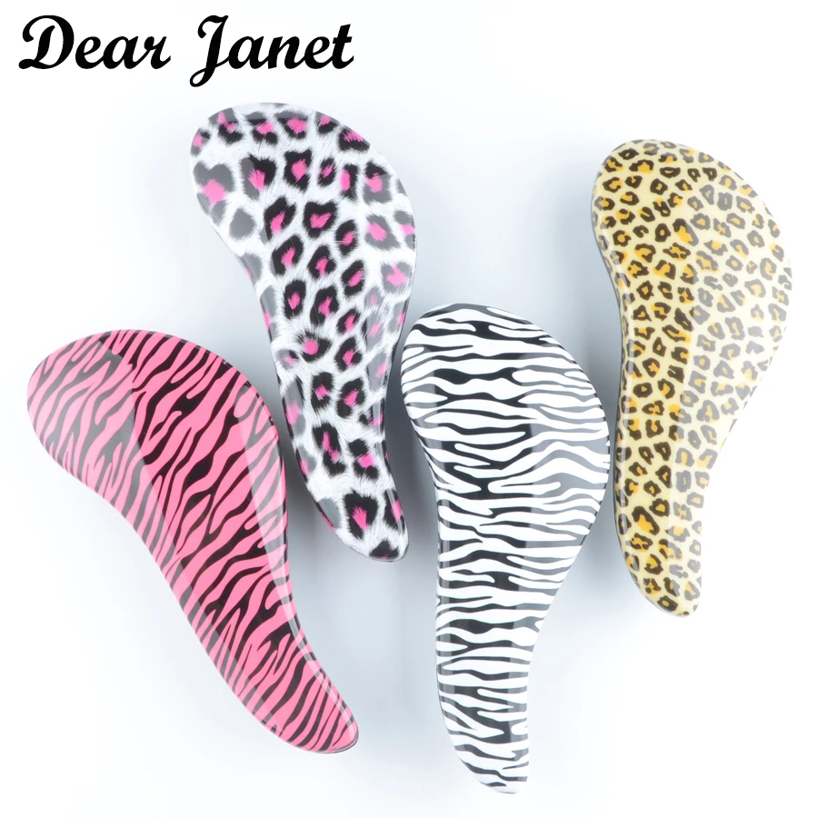 

Fashion Magic Detangling Handle Tangle Shower Hair Brush 10 colors Quick detangler comb prevent hair loss Free shipping