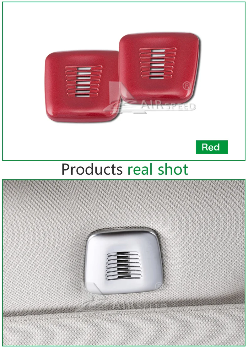 Airspeed for BMW 5 Series G30 528i 530i 540i Accessories Car Interior Roof Dome Microphone Decorative Cover Stickers Car Styling (11)