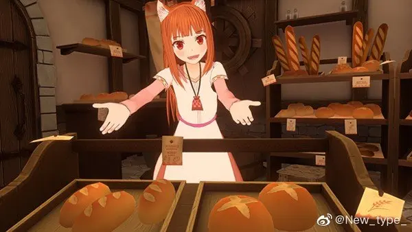 VR动画「狼与香辛料VR」将从美国时间6月3日起上线。-萌宅社|一个ACG资源基地、绅士之家Σ(゜ロ゜;)