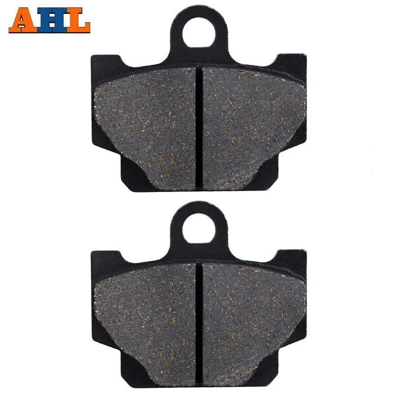 Тормозные колодки AHL для мотоцикла YAMAHA DT80LC RD80 LC RX 115 SR125SE RX135 RZ250R SR250 RD 350 XV250 Virago 1989