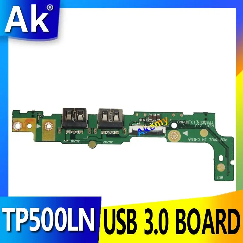 

AK original TP500 TP500L TP500LN POWER BOTTOM SWITCH USB 3.0 AUDIO BOARD TP500LN_IO_BOARD test good