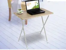 75*50CM Wood Laptop Table Portable Writing Desk Folding Notebook Computer Desk
