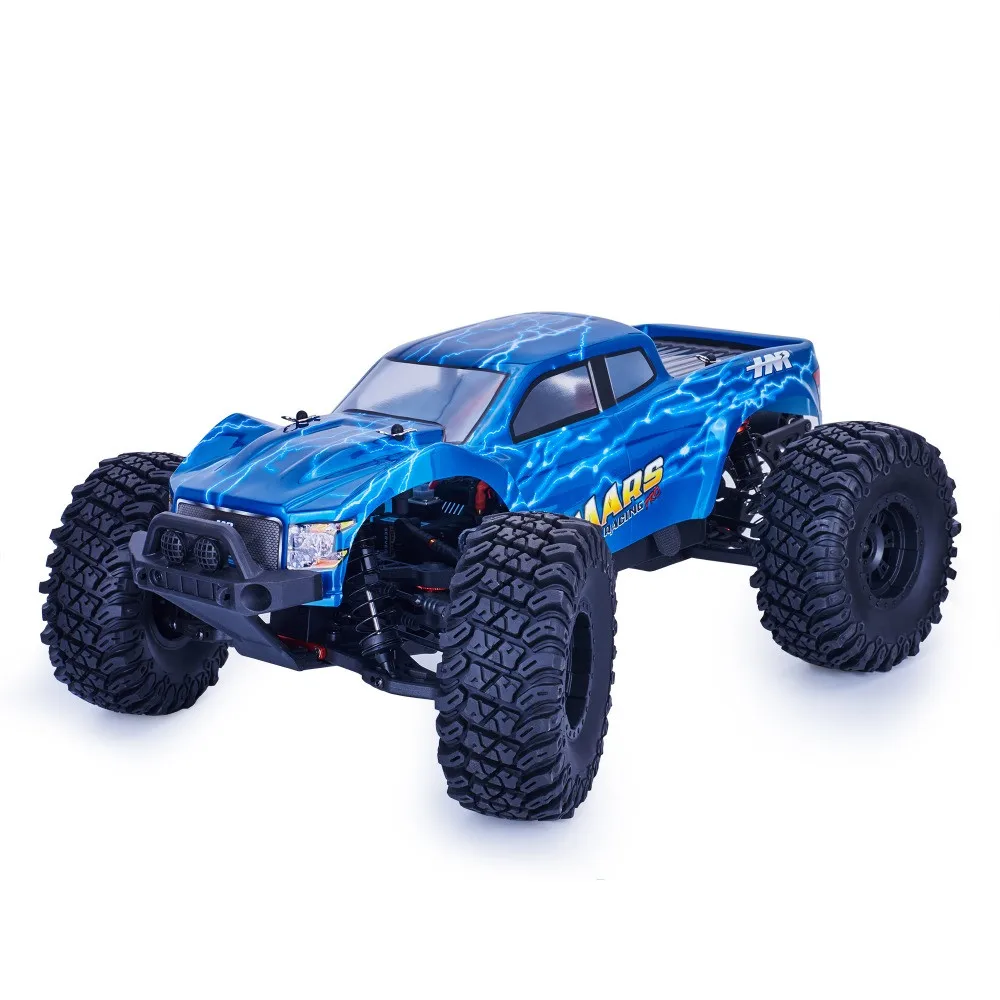 HNR MARS Pro H9801 1/10 2 4G 4WD Rc автомобиль 80A ESC бесщеточный мотор внедорожный монстр