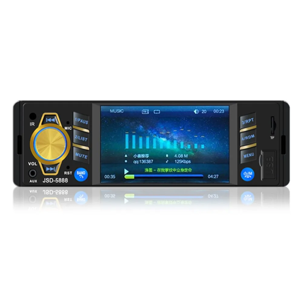 4.3 Inch 5888 Car Stereo MP3 MP4 MP5 Player with Bluetooth FM Radio Car Audio player For USB AUX Input Wireless Remote Control audio-player : image 4.3 Inch 5888 Car Stereo MP3 MP4 MP5 Player with Bluetooth FM Radio Car Audio player For USB AUX Input Wireless Remote Control audio-player