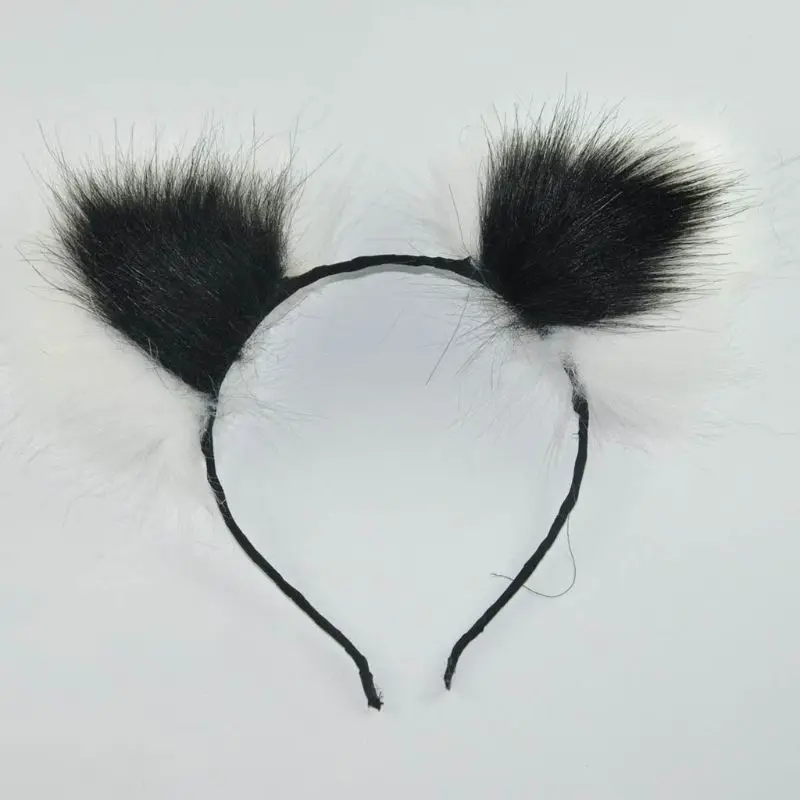 Женский сексуальный костюм для косплея дикая лиса хвост Анальная пробка