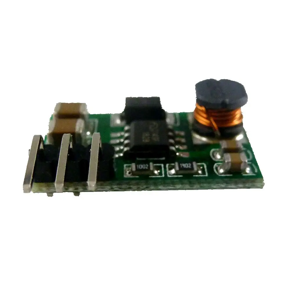 3 PCS DD0606SA  DC-DC 1-5V to 3V 3V3 3V7 4V5 5V 6V Step up DC DC Boost Converter Step-up Module