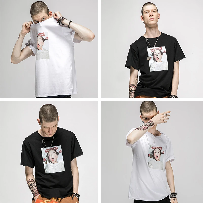 Футболка для пары aelfrec Eden хлопковая с 3D принтом мужчин и девочек|men tees|men tshirtt shirt funny