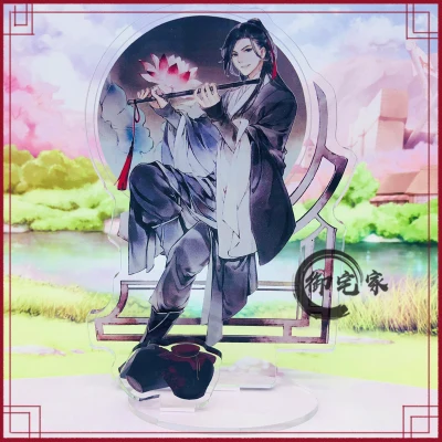 Новый лимит магистра демонического культивирования Wei Wuxian Lan Wangji XueYang BL стенд