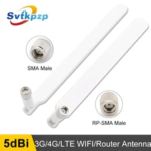 2PCS 3G LTE 4G Antennas 5dBi SMA Male 700-2690mhz External WIFI Booster Router Antenna for Huawei B593 E5186 B315 B310 B880 B890 2PCS 3G LTE 4G Antennas 5dBi SMA Male 700-2690mhz External WIFI Booster Router Antenna for Huawei B593 E5186 B315 B310 B880 B890