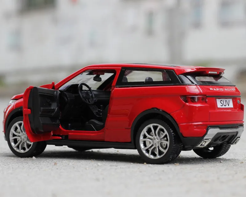 Игрушечный автомобиль Range Rover модель автомобиля из металлического сплава Diecasts & Toy