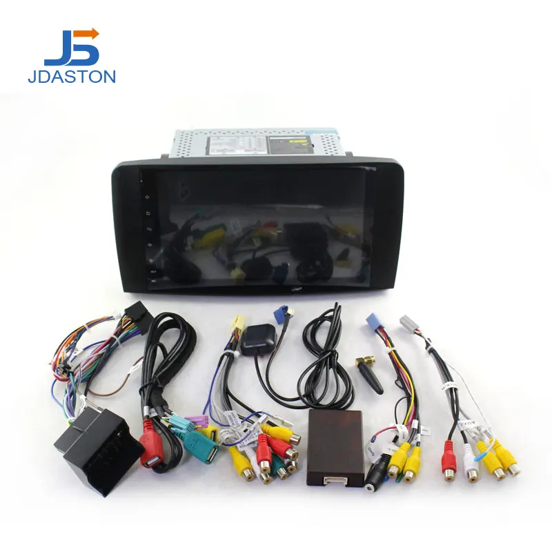 Perfect JDASTON 9 Inch Android 9.0 Car Multimedia Player For Mercedes Benz AMG R Class W251 R300 R350 R63 2 Din Car Radio GPS RDS Stereo 4 Perfect JDASTON 9 Inch Android 9.0 Car Multimedia Player For Mercedes Benz AMG R Class W251 R300 R350 R63 2 Din Car Radio GPS RDS Stereo 4